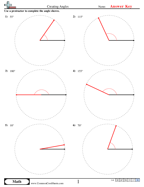  - creating-angles worksheet