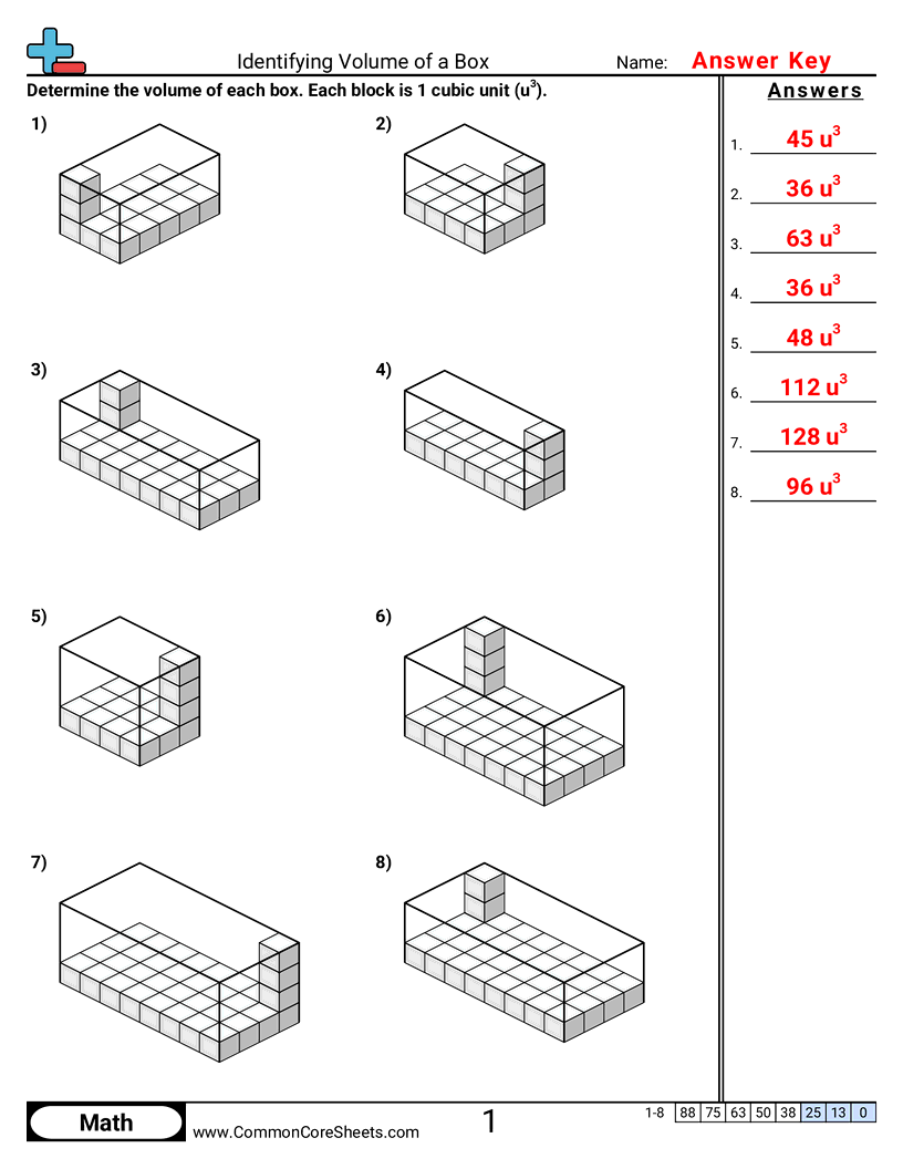 5md3b Worksheets - identifying-volume-of-a-box worksheet