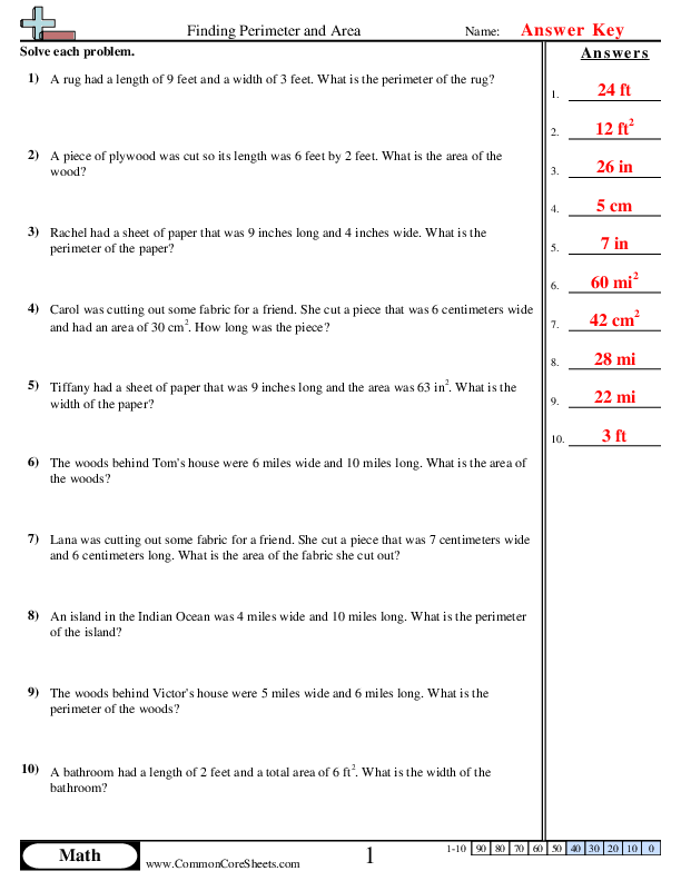  - perimeter-area-words worksheet