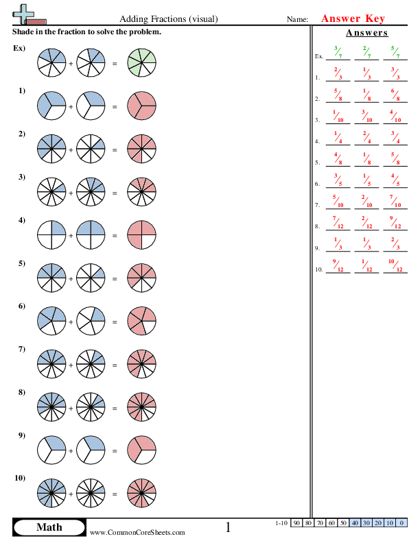  - adding-fractions-visual-combining worksheet