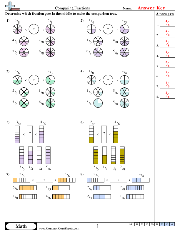  - comparing-fractions worksheet