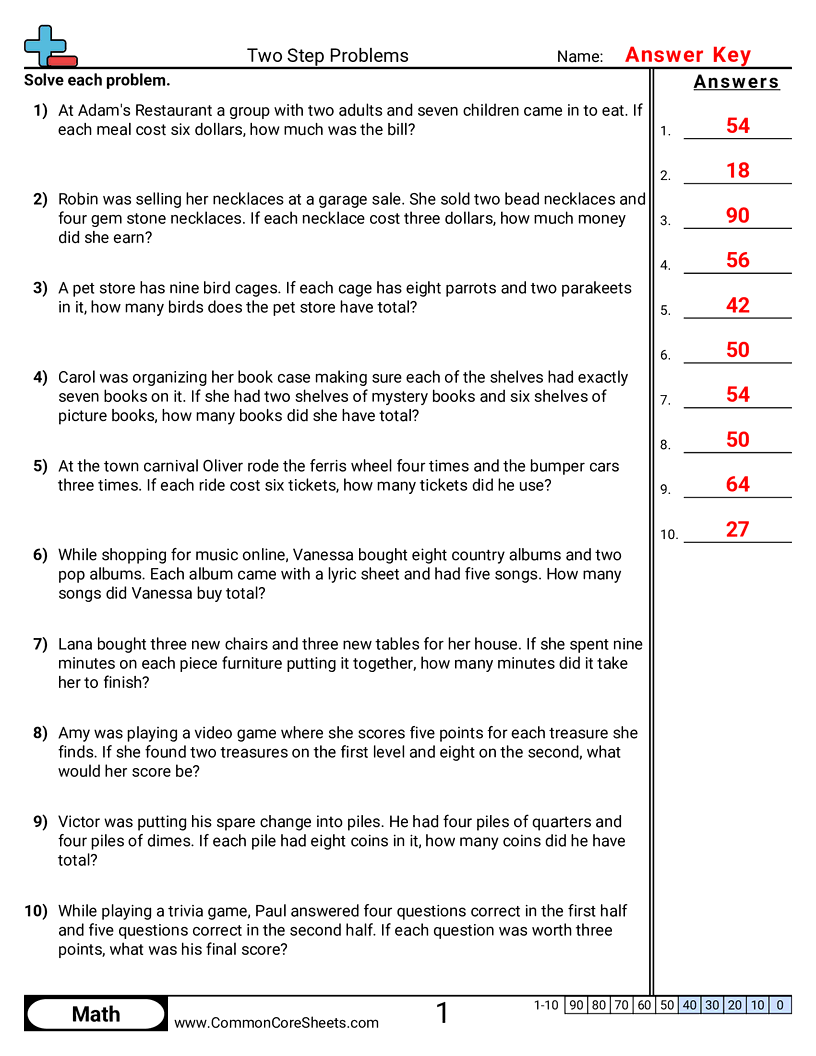 3oa8 Worksheets - add-multiply worksheet
