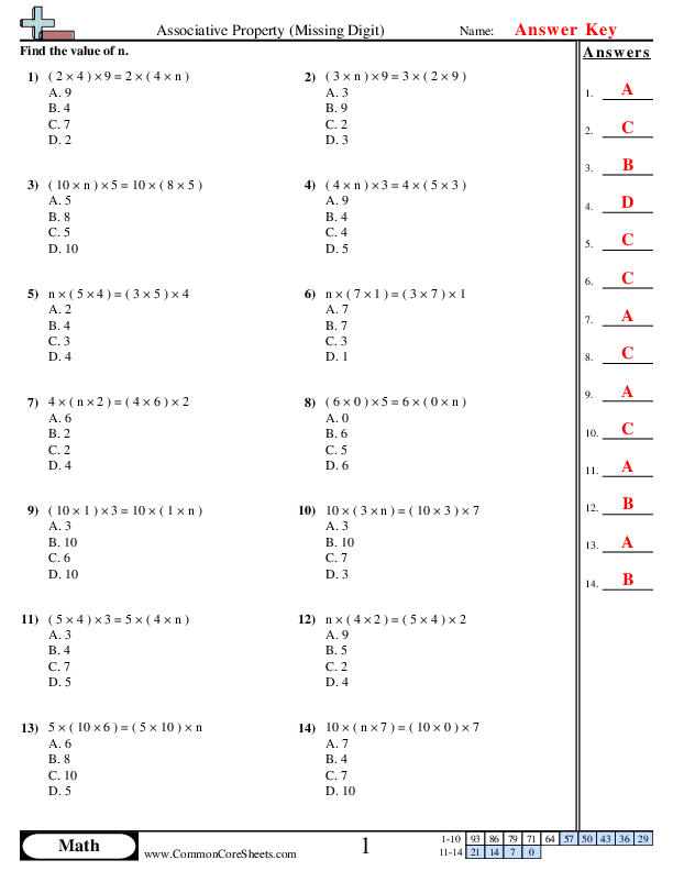  - completing-associative-property worksheet