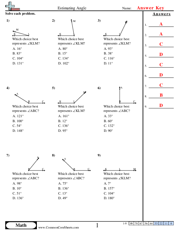  - angle-estimation worksheet