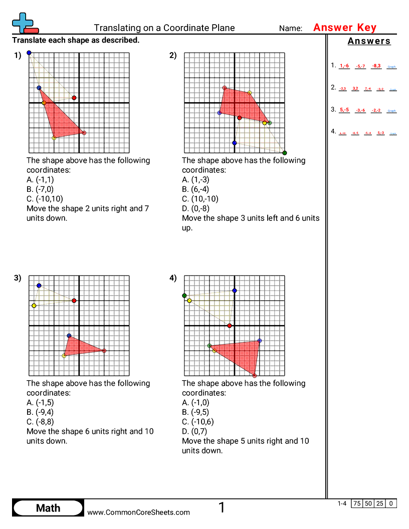 Related worksheet